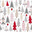 20 Pack Luncheon 3 Ply Napkin (Winter Forest) - Set Of 6