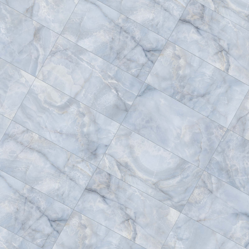 Onice Matte 24x48 (15.5 Sq. Ft./Case), Blue