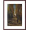 «Avenue of Poplars in Autumn» par Vincent van Gogh, impression giclée encadrée