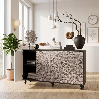 Buffet Bargamin Boho Mandala