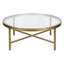 Cross Legs Coffee Table-1837411926