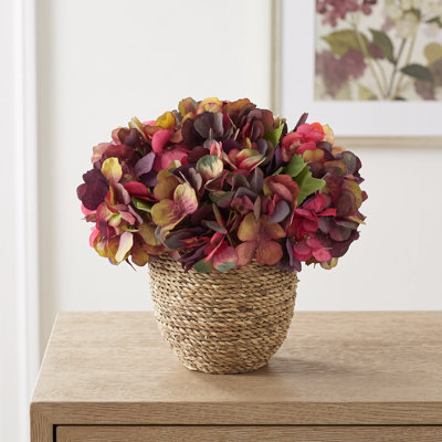 Arrangement floral d'hortensias d'automne Carytown