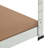Shelf Storage Bookshelf Shelving Unit 5-Layer Steel and Engineered Wood-2056098100