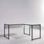 Nafni L-Shaped Writing Desk-1805069029
