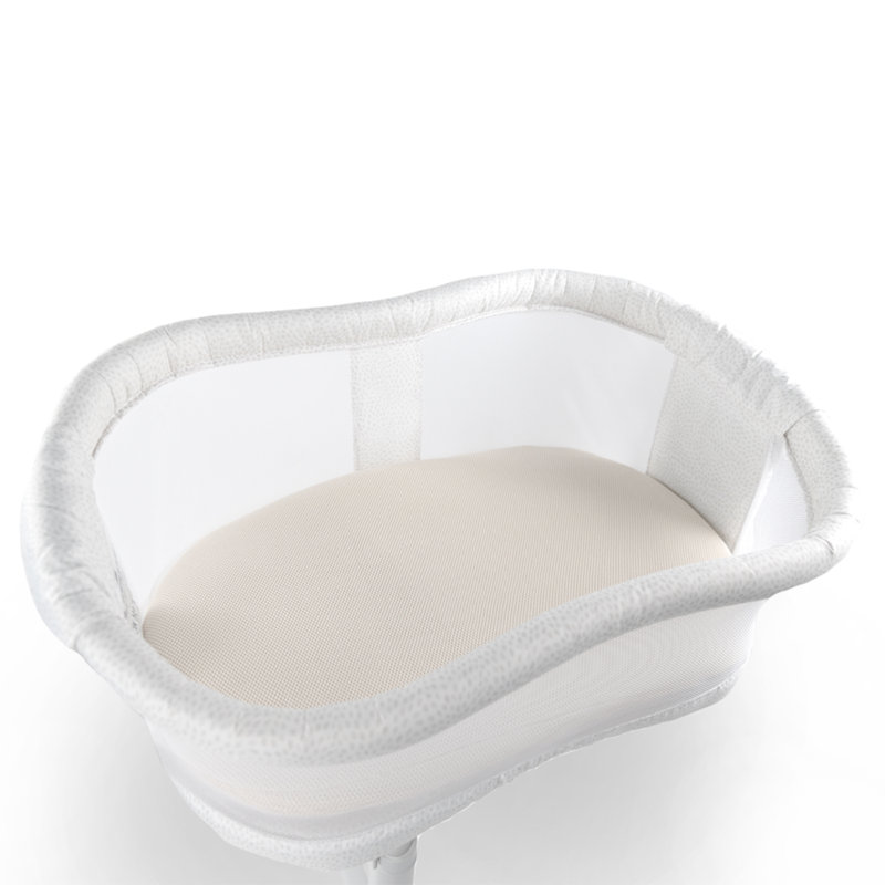Organic Breathable Bassinet Mattress for Halo Bassinets