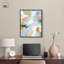 Décoration murale de chambre à coucher Springtime Hues I par Art Remedy, cadre noir, 20 x 24-799031853-799031854