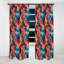 Motif de cachemire artistique I - rideau glamour - obscurcissant velours - 1 panneau-107596642