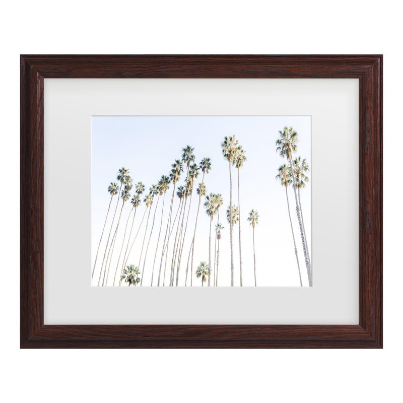 Art encadré Elena Chukhlebova Santa Barbara, H 18,75 po x l 22,75 po