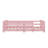 Twin-Sized Montessori-Style Floor Bed With Safety Railings, Wooden Bed With Slats And Enclosure, No Door Provided-1544762694-1544762691
