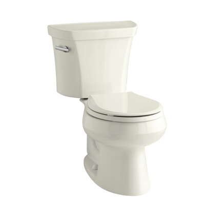 Wellworth® 1.28 GPF Water Efficient Round Two-Piece Toilet (Seat Not Included)
