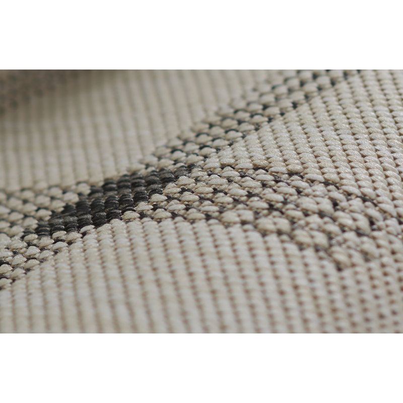 Demetrius Geometric Indoor / Outdoor Rug, Runner 2'7" x 7'6"