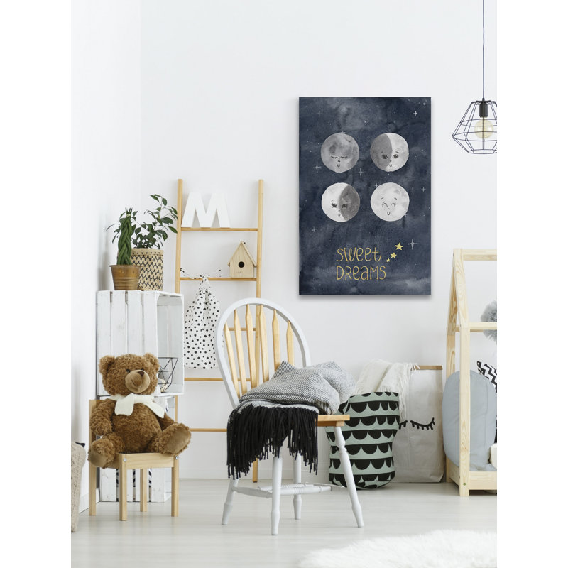 Mcallier Wrapped Canvas Painting, 152cm H x 101cm W x 3.81cm D