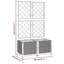 Channay Raised Garden Bed with Trellis