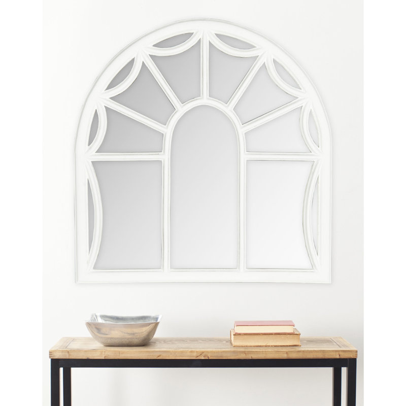 Miroir d'appoint Whitford, Blanc