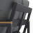 Sierra 4 Piece Sunbrella Outdoor Patio Seating Set - Canvas Charcoal-116983539