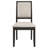 Daniela Black 5-Piece Dining Set