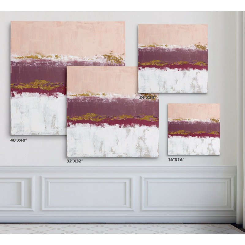 «Springtime in Sedona III», reproduction d'art, Toile tendue, H 16 po x l 16 po x P 1,5 po