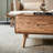 Nordic style simple home coffee table