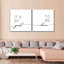 «So Good To Be Home Typographie II», reproduction sur toile-92760862