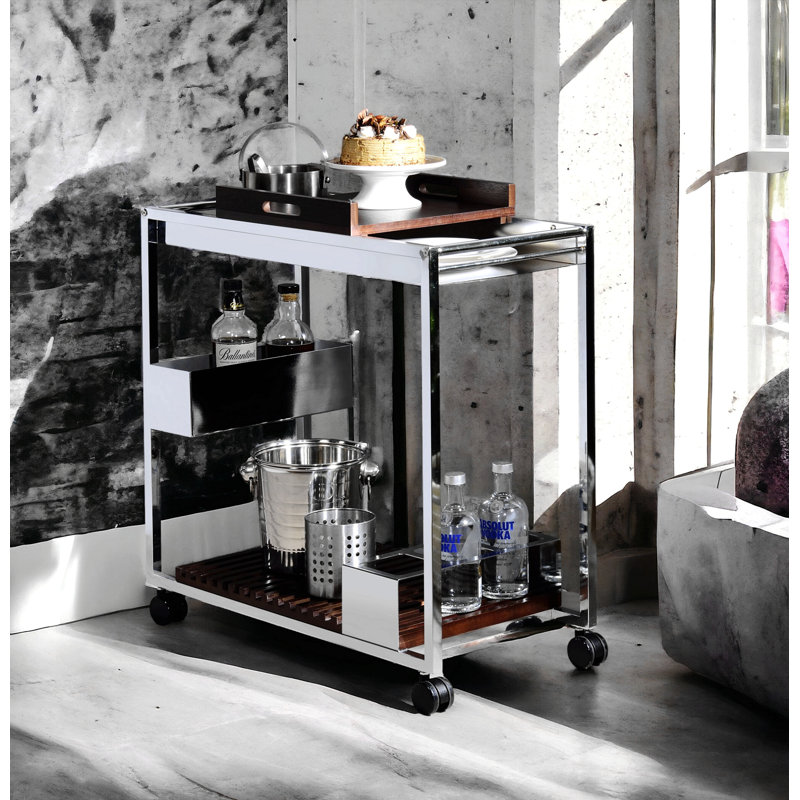 Metal Bar Cart