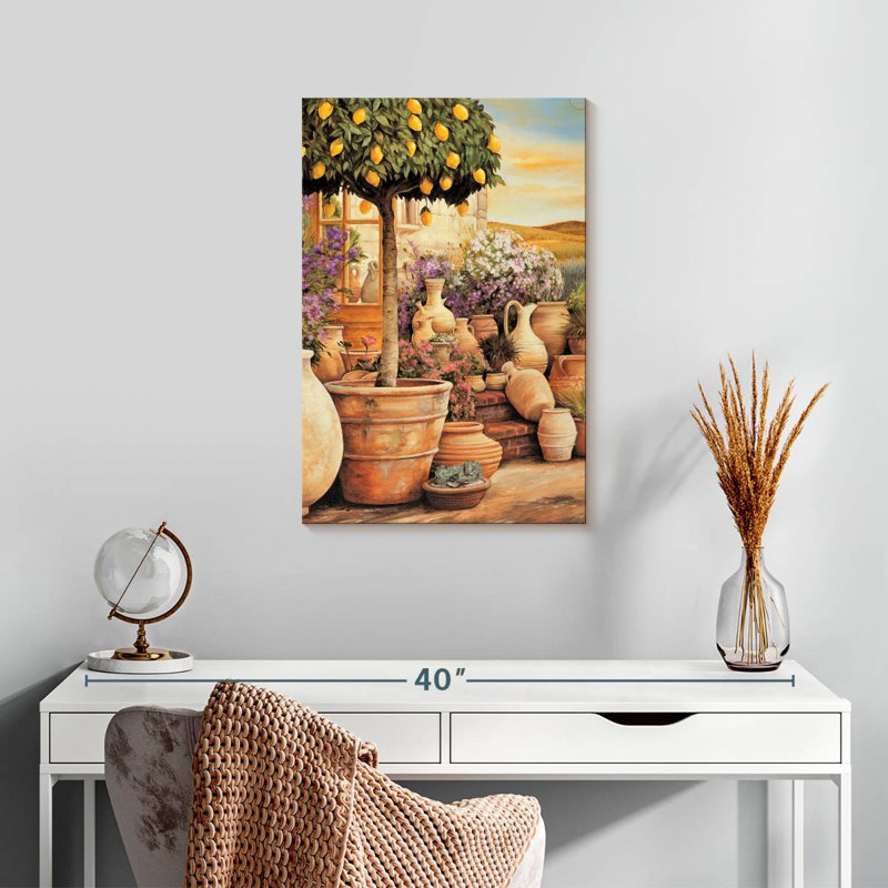 Harnek Lemon Topiary, 24" H x 16" W