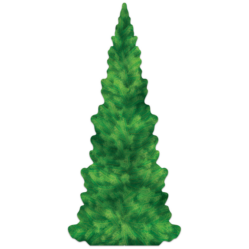 Arbre debout Evergreen - paquet de 4