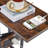 C End Table With USB And Built-In Outlets Sofa Table with Charging Station for Living Room-641368187