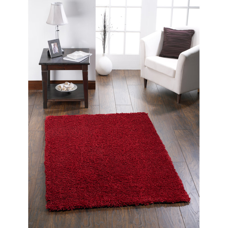 Coopers Solid Colour Hand Woven Area Rug, Rectangle 140 x 200cm