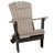 Weatherwood/Black