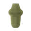 Green Plisse Vase-103115030