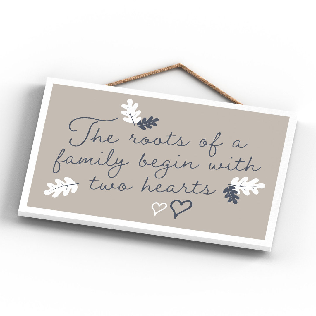 Vivid Squid Wholesale The Roots Of A Family - No Frame Print on Wood