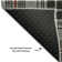 Premium Machine Washable Lyndhurst AMF993 Plaid Rug