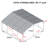 20 ft. W x 20 ft. D Heavy Duty Carport with Galvanized Steel Roof-108418737