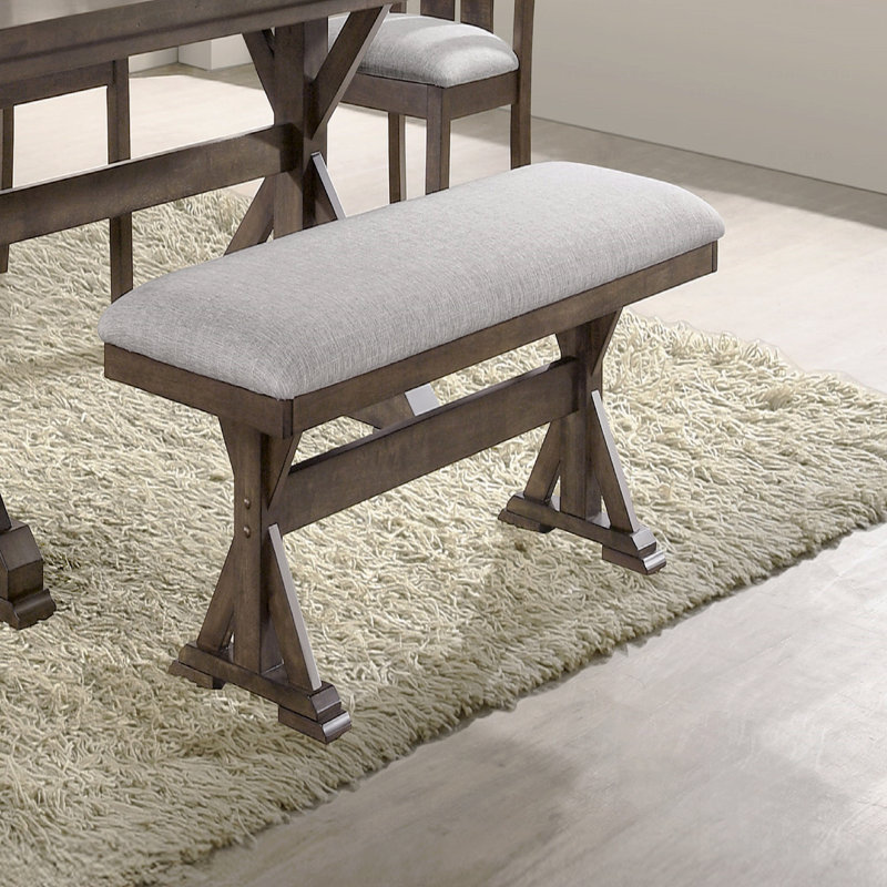 Meuble de salle à manger rembourré rustique 1pc