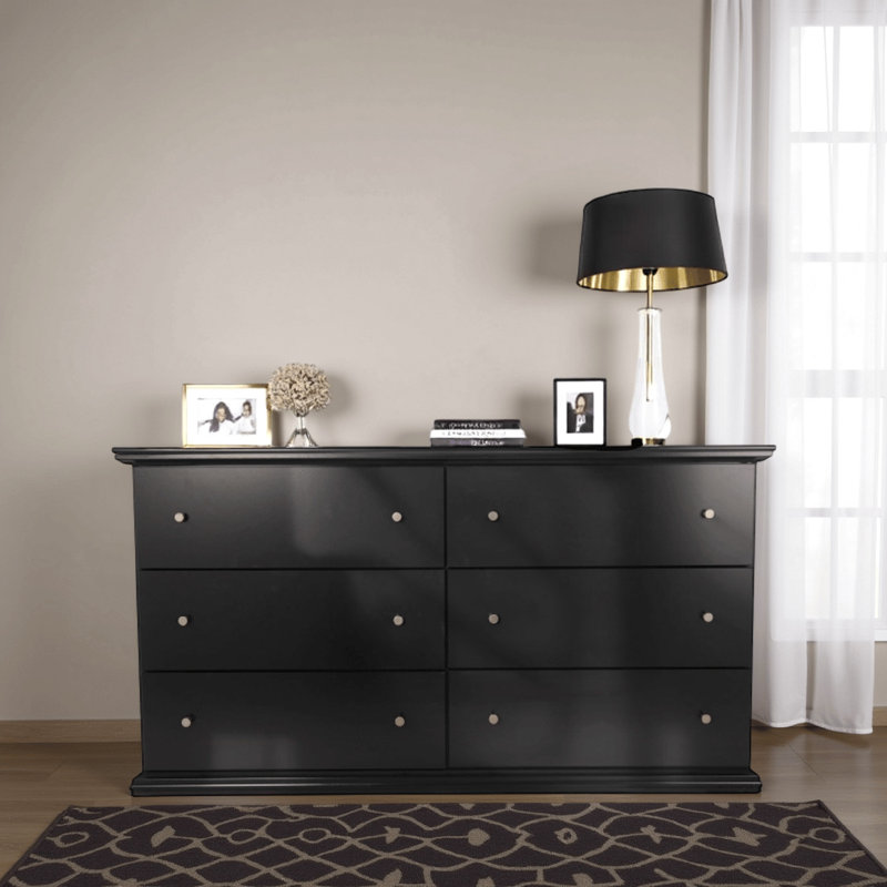 Commode 6 tiroirs Boli 63,31 W