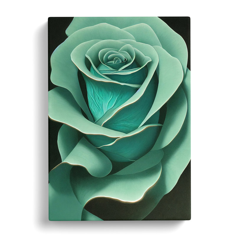 XC1022-4599X The Righteous Flower - Wrapped Canvas Print, 76cm H x 50cm W x 3cm D