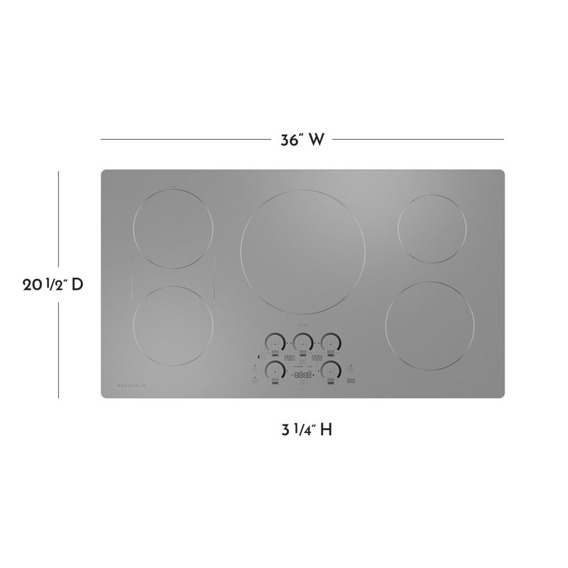 Monogram 36" Induction Cooktop