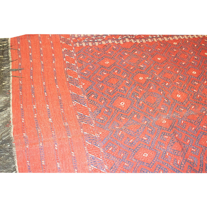 Tapis multicolore de haute qualité noué à la main