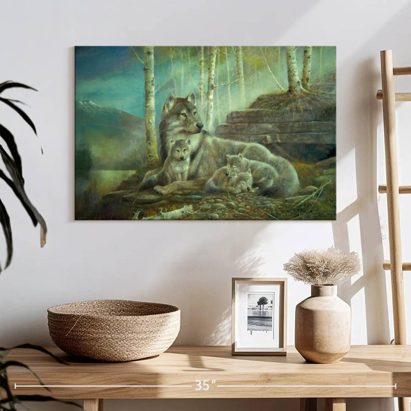 Safe And Sound, 16" H x 24" W