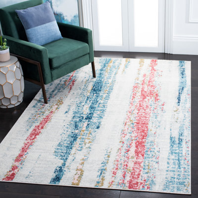 Asael Performance Abstract Rug