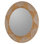 George Round Rattan Mirror
