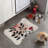 Elegant Rose Patterns - 1 Piece Bone Shape Feeding Mat