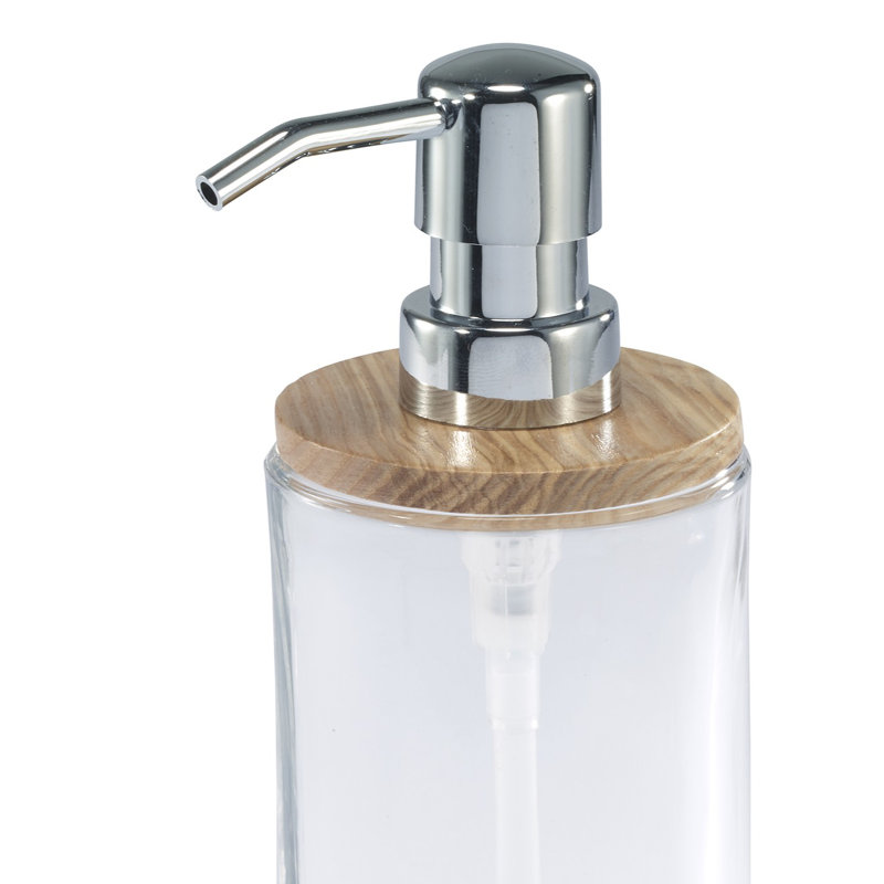 Izod Cove Lotion Dispenser, Clear