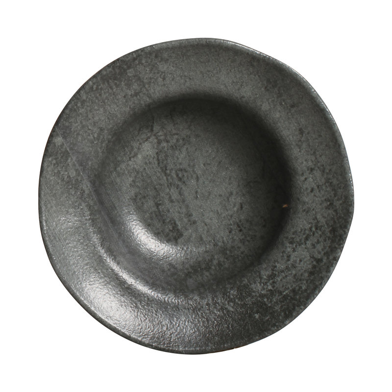 Chromium Commercial Dishwasher Safe 7.48'' Stoneware Salad Or Dessert Plate , Set of 4