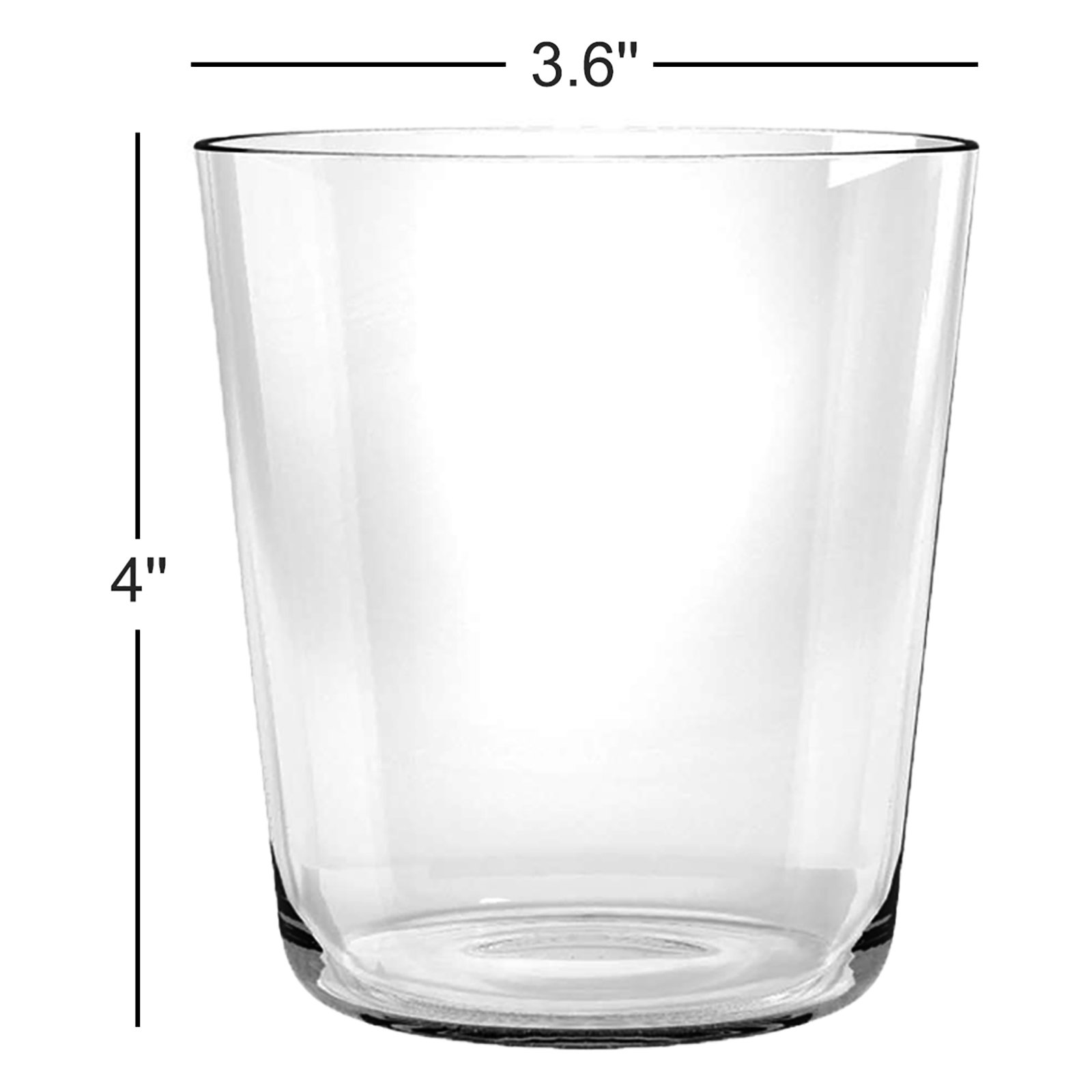 Tarhong Drinking Glass, 15.9 oz