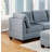 Modular Sofa Set With Ottoman