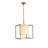 Reinhard Dimmable Lantern Square / Rectangle Chandelier-49632199-49632201