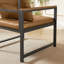Chaise de bureau Mid-Century ergonomique avec hauteur réglable, fonctions pivotantes et roulantes, tissu respirant pour le confort du bureau à domicile