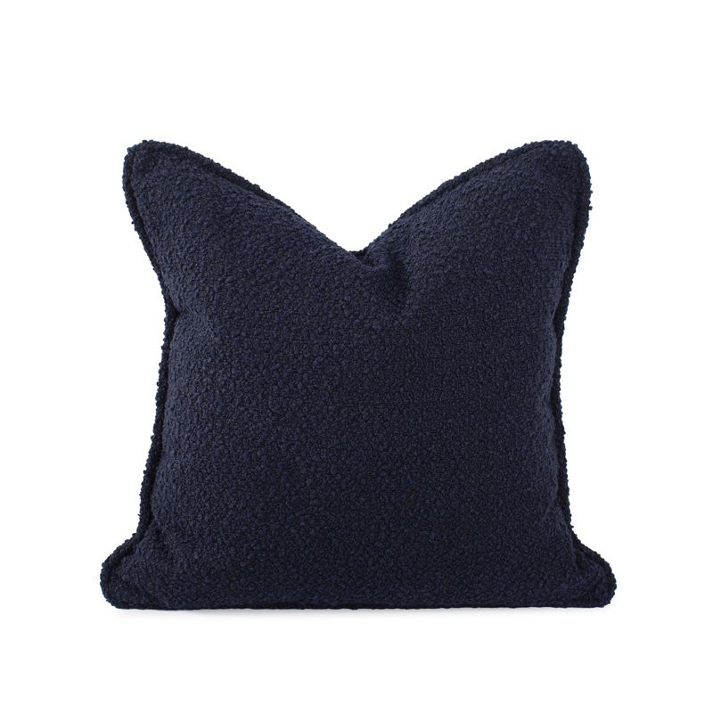 20 x 20 Pillow Barbet- Down Insert, Royal