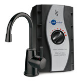 HOT250 Instant Hot Water Dispenser System, Single-Handle 8.21 in. Faucet with 2/3-Gallon Tank
